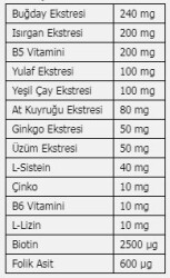 Ocean Capillus Women 60 Tablet - 2