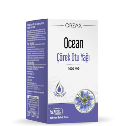 Ocean Çörek Otu Yağı 60 Kapsül - ORZAX