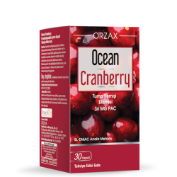 Ocean Cranberry 30 Kapsül - ORZAX