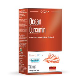 Ocean Curcumin 30 Kapsül - ORZAX