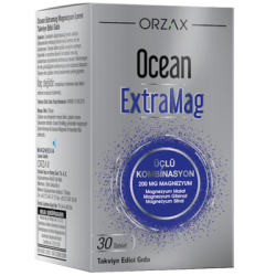 Ocean ExtraMag 30 Tablets - ORZAX