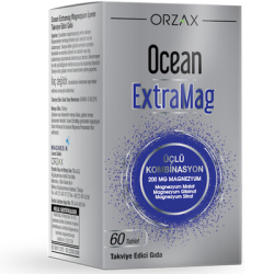 Ocean ExtraMag 60 Tablets - ORZAX