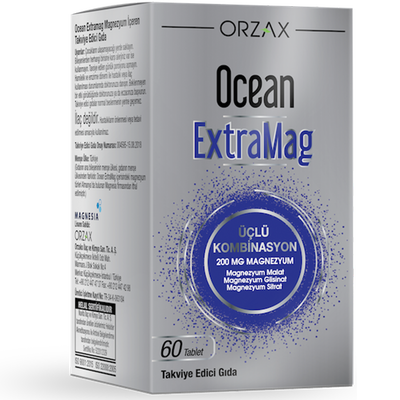 Ocean ExtraMag 60 Tablets - 1