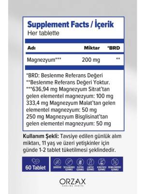 Ocean ExtraMag 60 Tablets - 3