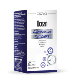 Ocean Glukozamin Kompleks 60 Tablet - ORZAX