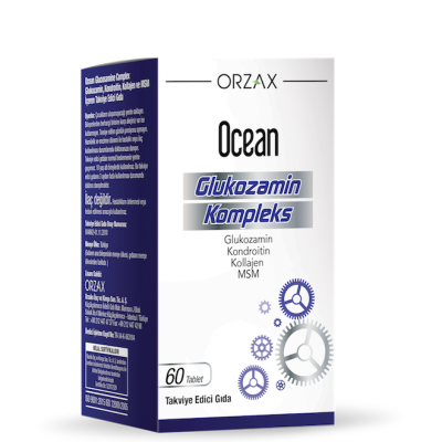 Ocean Glukozamin Kompleks 60 Tablet - 1