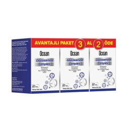 Ocean Glukozamin Kompleks Avantajlı Paket 180 Tablet (3 AL 2 ÖDE) - ORZAX