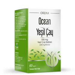 Ocean Green Tea 500 mg 60 Kapsül - ORZAX
