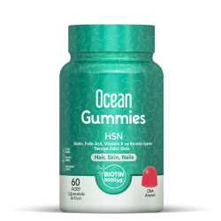 Ocean Gummies HSN 60 Adet Çiğnenebilir Jel Form - ORZAX