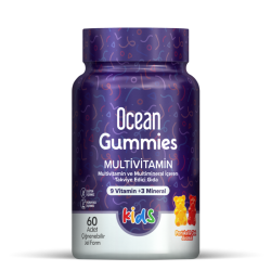 Ocean Gummies Multivitamin Kids 60 Adet Çiğnenebilir Jel Form - ORZAX