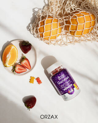 Ocean Gummies Multivitamin Kids 60 Adet Çiğnenebilir Jel Form - 2