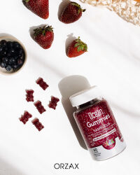 Ocean Gummies Sambucus Kids 60 Adet Çiğnenebilir Jel Form - 2