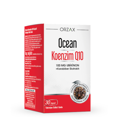 Ocean Koenzim Q10 100 mg 30 Kapsül - 1