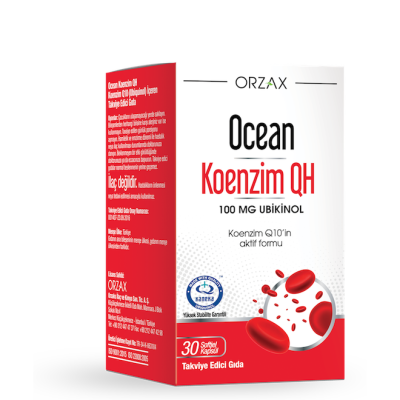 Ocean Koenzim QH 100 mg 30 Softjel Kapsül - 1