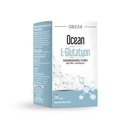 Ocean L-Glutatyon 250 mg 30 Tablet - 1