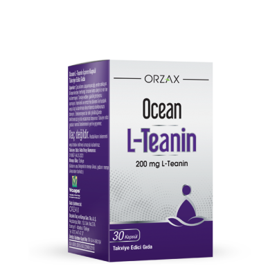 Ocean L-Teanin 200 mg 30 Kapsül - 1