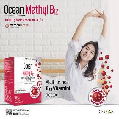 Ocean Methyl B12 Sprey 1000 µg 5 ml - 2