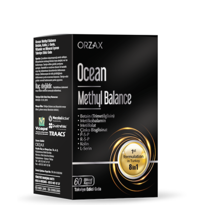 Ocean Methyl Balance 60 Kapsül - 1