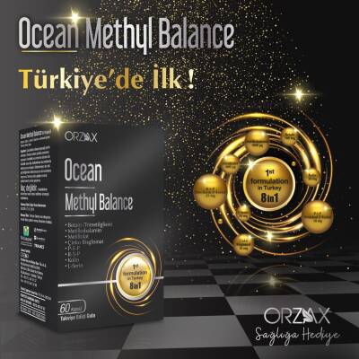 Ocean Methyl Balance 60 Kapsül - 2