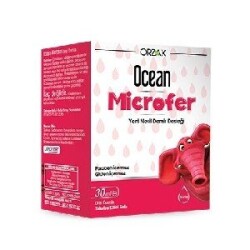 Ocean Microfer 30 ml Oral Drops - ORZAX