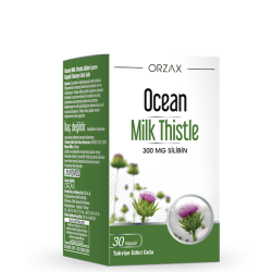 Ocean Milk Thistle 30 Kapsül - ORZAX