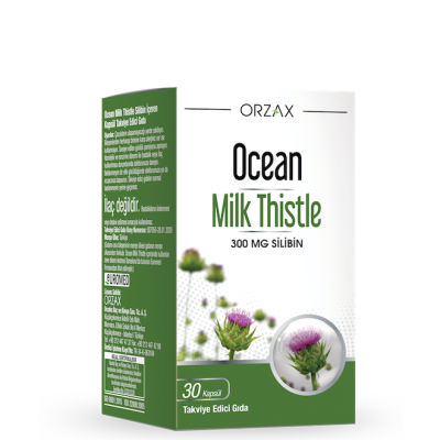 Ocean Milk Thistle 30 Kapsül - 1