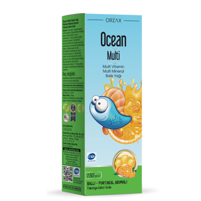 Ocean Multi Şurup 150 ml - 1