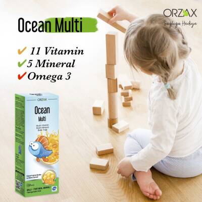 Ocean Multi Şurup 150 ml - 2