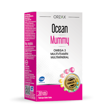 Ocean Mummy 30 Softgel Capsules - 1