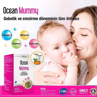 Ocean Mummy 30 Softgel Capsules - 3