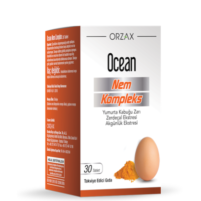 Ocean Nem Kompleks 30 Tablet - 1