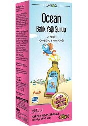 Ocean Omega 3 Şurup 150 ml / Karışık Meyve - 1