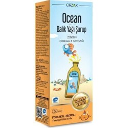 Ocean Omega 3 Şurup 150 ml / Portakal - 1