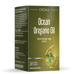 Ocean Oregano Oil 30 Softjel Kapsül - ORZAX