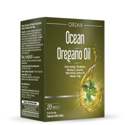 Ocean Oregano Oil Damla 20 ml - ORZAX