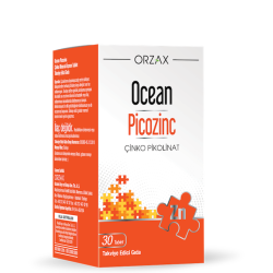 Ocean Picozinc 30 Tablets - ORZAX
