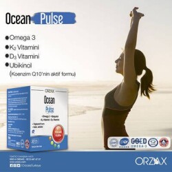 Ocean Pulse Fish Oil 30 Softgel Capsules - 2