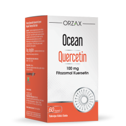 Ocean Quercetin 100 mg 60 Kapsül - ORZAX