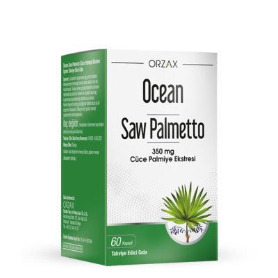 Ocean Saw Palmetto 350 mg 60 Kapsül - 1