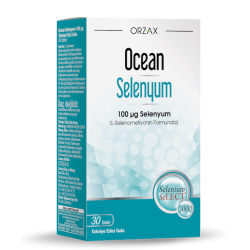 Ocean Selenyum 100 µg 30 Tablet - ORZAX