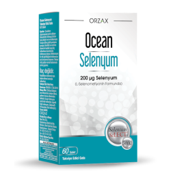 Ocean Selenyum 200 µg 60 Tablet - ORZAX