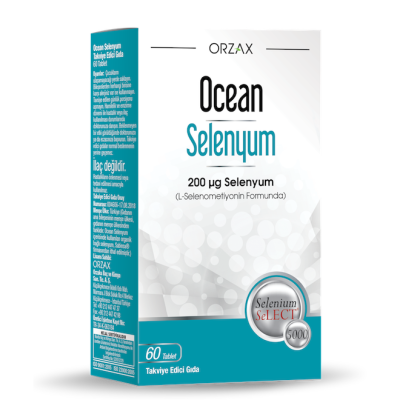 Ocean Selenyum 200 µg 60 Tablet - 1