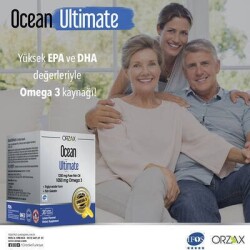 Ocean Ultimate 1200 mg Fish Oil 30 Softgel Capsules - 3