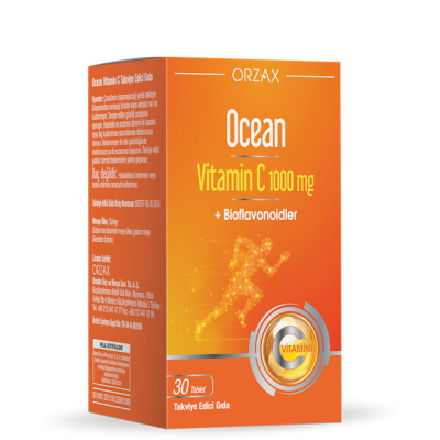 Ocean Vitamin C 1000 mg 30 Tablet - 1