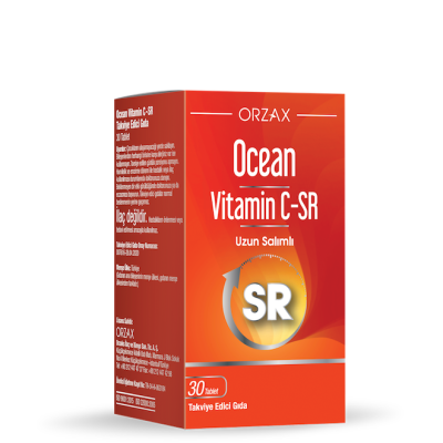 Ocean Vitamin C SR 500 mg 30 Tablet - 1
