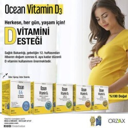 Ocean Vitamin D3 600 IU Oral Sprey 20 ml - 2