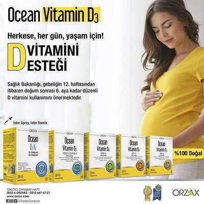 Ocean Vitamin D3 600 IU Oral Sprey 20 ml - 2