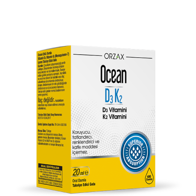 Ocean Vitamin D3K2 Oral Drops 20 ml - 1