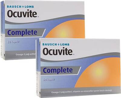 Ocuvite Complete 2*60 Kapsül Ekonomik Paket - 1