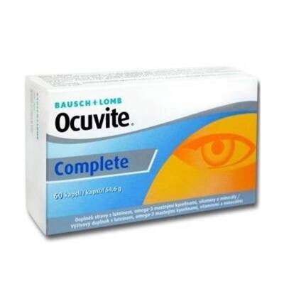 Ocuvite Complete 60 Kapsül - 1